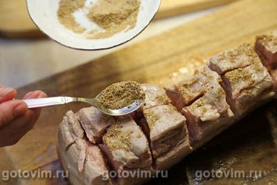 Свинина с хрустящей корочкой по-кантонски Свинина с хрустящей корочкой по-кантонски