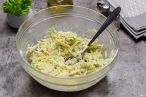 Оладьи на молоке и капусте