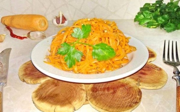 
Морковь по-корейски — рецепты в домашних условиях, быстро и вкусно	