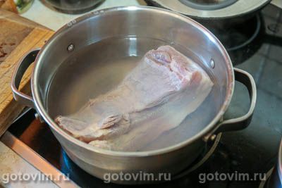 Свинина с хрустящей корочкой по-кантонски Свинина с хрустящей корочкой по-кантонски