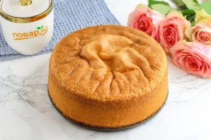 Вишневый бисквитный торт Вишневый бисквитный торт