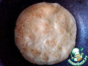 Блины, фаршированные картофелем с тунцом Блины, фаршированные картофелем с тунцом