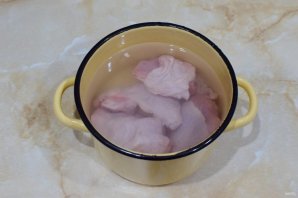 Консоме из курицы Консоме из курицы