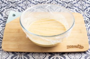 Фарината из гороховой муки Фарината из гороховой муки