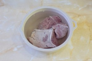 Лосятина с киви Лосятина с киви