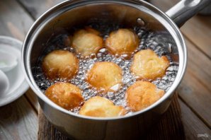 Пончики на ряженке Пончики на ряженке