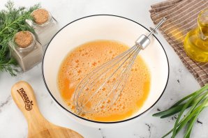 Гренки с зеленью и сыром Гренки с зеленью и сыром