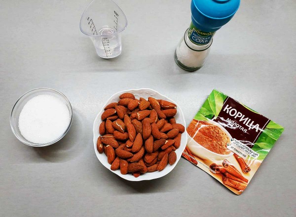 Миндаль в сахаре Миндаль в сахаре