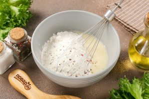 Крабовые палочки в пивном кляре Крабовые палочки в пивном кляре