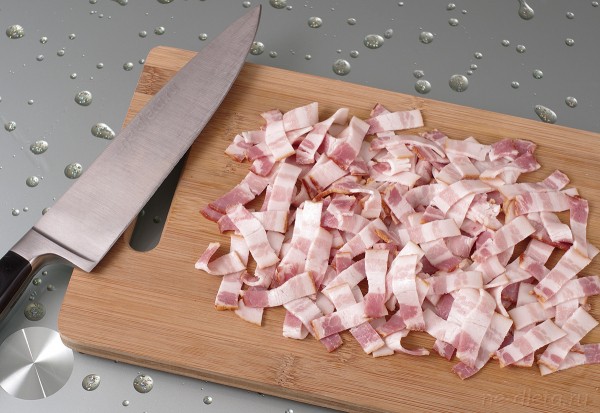 Гороховый суп с беконом