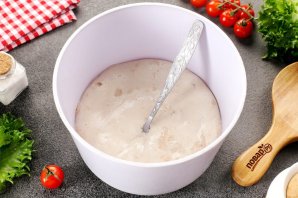 Дрожжевое тесто за 15 минут Дрожжевое тесто за 15 минут