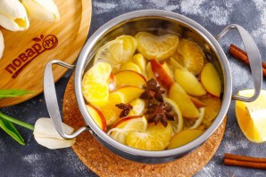 Рождественский глинтвейн Рождественский глинтвейн