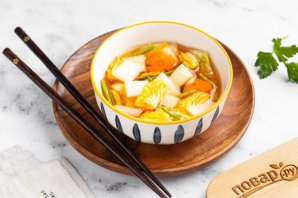 Набак кимчи на воде Набак кимчи на воде