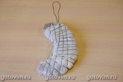 Сыровяленая свиная вырезка Сыровяленая свиная вырезка