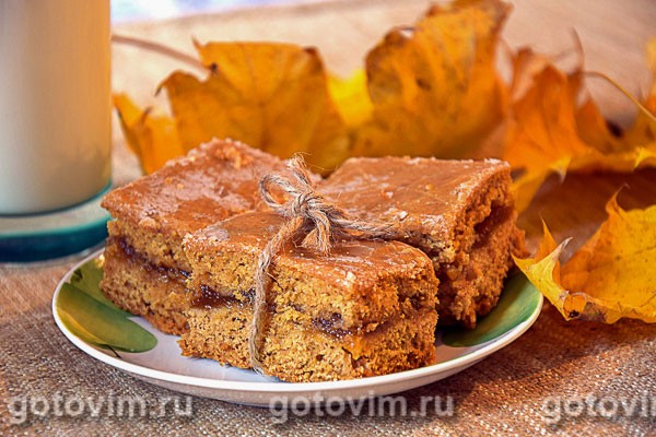 Пряник с начинкой Пряник с начинкой