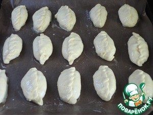 Быстрые пирожки с капустой Быстрые пирожки с капустой