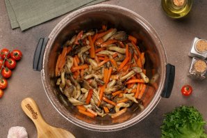 Плов с грибами и курицей в мультиварке Плов с грибами и курицей в мультиварке