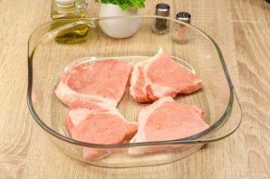 Мясо по-французски с греческим йогуртом Мясо по-французски с греческим йогуртом