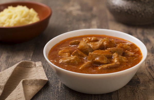 Гуляш из свинины Гуляш из свинины