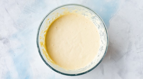 Манные блины на дрожжах, пошаговый рецепт с фото на 262 ккал