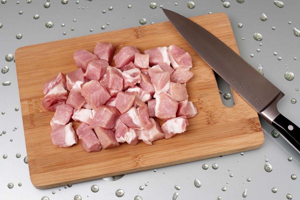 Гуляш из свинины Гуляш из свинины