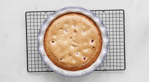 Цветаевский пирог с малиной, пошаговый рецепт с фото на 531 ккал