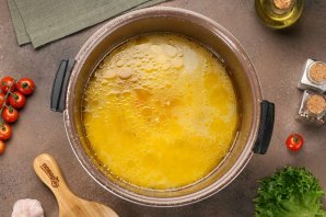 Плов с грибами и курицей в мультиварке Плов с грибами и курицей в мультиварке