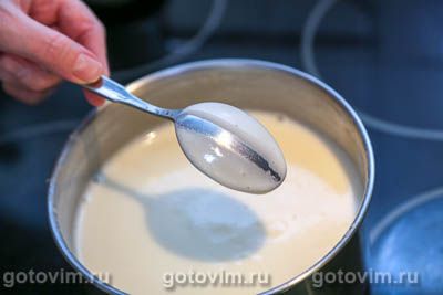 Крем заварной без муки и крахмала Крем заварной без муки и крахмала