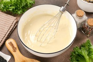 Пирог с сайрой и рисом Пирог с сайрой и рисом