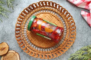 Вяленый болгарский перец в духовке Вяленый болгарский перец в духовке