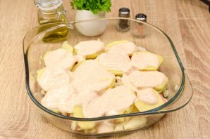 Мясо по-французски с греческим йогуртом Мясо по-французски с греческим йогуртом