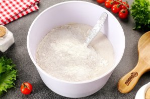 Дрожжевое тесто за 15 минут Дрожжевое тесто за 15 минут