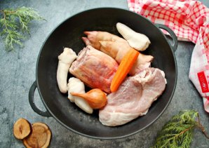 Заливное "Лебединое озеро" Заливное "Лебединое озеро"