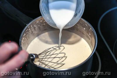 Крем заварной без муки и крахмала Крем заварной без муки и крахмала