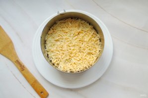 Салат "Вечер декабря" Салат "Вечер декабря"