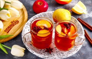 Рождественский глинтвейн Рождественский глинтвейн