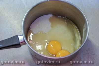 Крем заварной без муки и крахмала Крем заварной без муки и крахмала