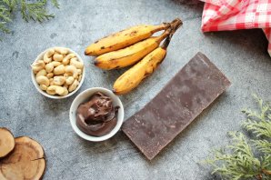 Банановый сникерс Банановый сникерс