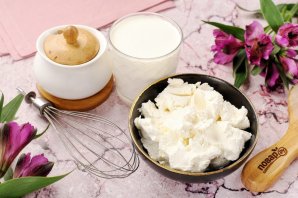 Крем из творожного сыра Крем из творожного сыра