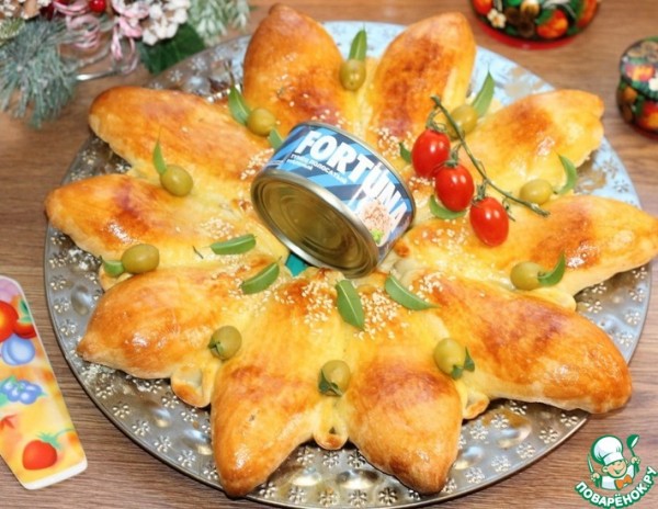 Пирог "Фортуна"