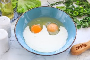 Сырные кексы на кефире Сырные кексы на кефире