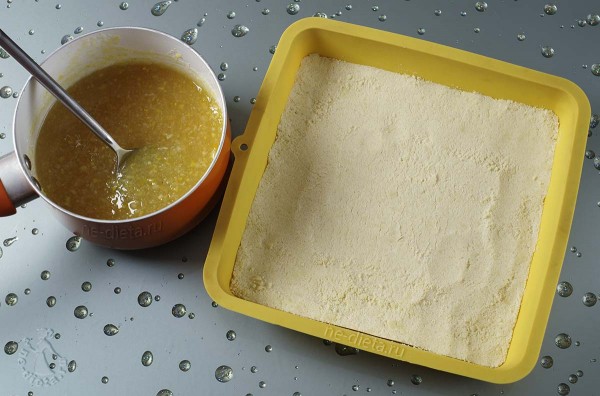 Лимонные пирожные Лимонные пирожные