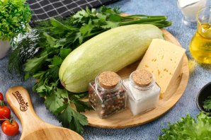 Кабачки запеченные с сыром в мультиварке Кабачки запеченные с сыром в мультиварке