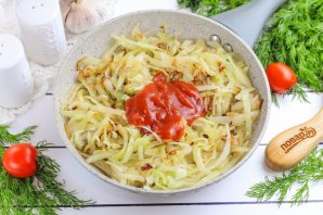 Минтай в капусте Минтай в капусте