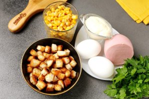 Салат "4 ингредиента" Салат "4 ингредиента"