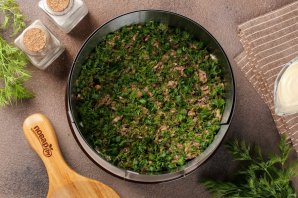 Салат "Шпротка" Салат "Шпротка"