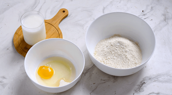 Оладьи на айране, пошаговый рецепт с фото