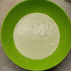 Пышные оладьи на дрожжах