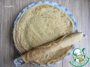 Блинное полено "Старый новый год" Блинное полено "Старый новый год"