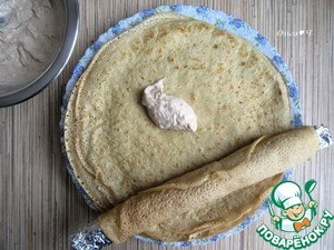 Блинное полено "Старый новый год" Блинное полено "Старый новый год"